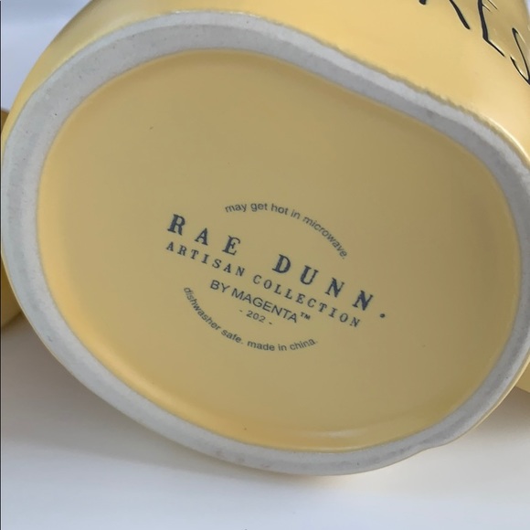 Rae Dunn Egg Statement Mugs - Picture 4 of 4